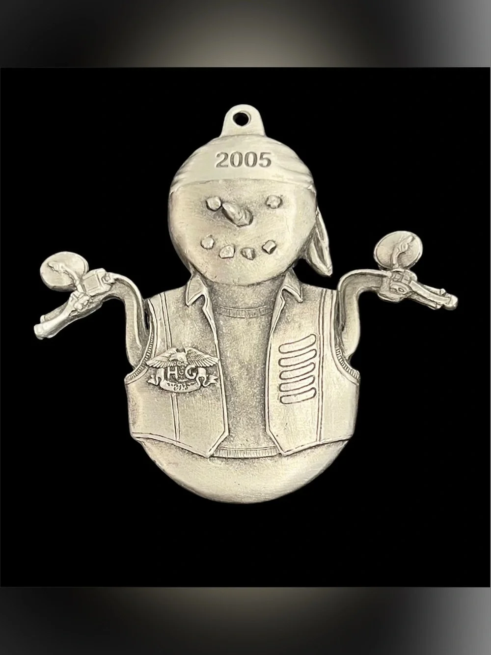 2005 Harley Owners Group ornament